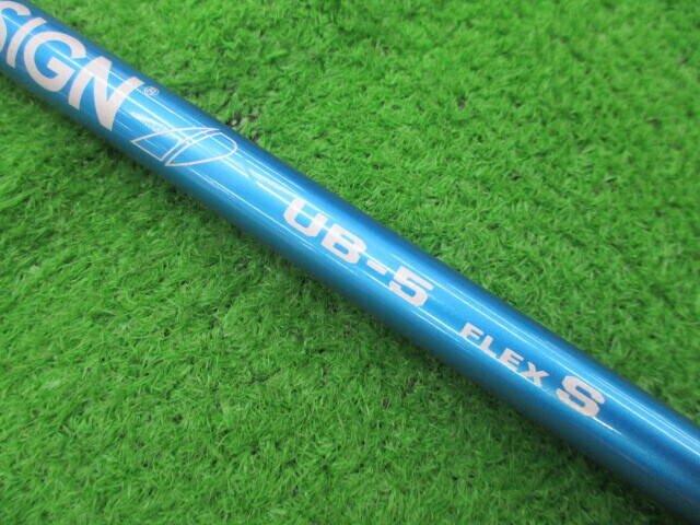 GRAPHITE DESIGN シャフト (S) TOUR AD UB-5 (タイトリスト用スリーブ)