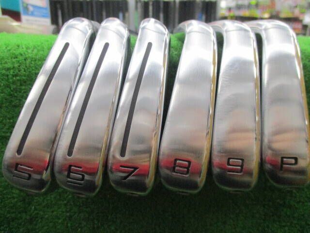 TaylorMade アイアンセット P・770 FORGED (2020) 6本