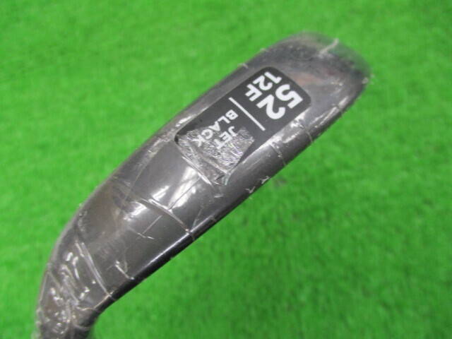 Titleist ウェッジ Vokey SM9 ジェットブラック 52°-12F