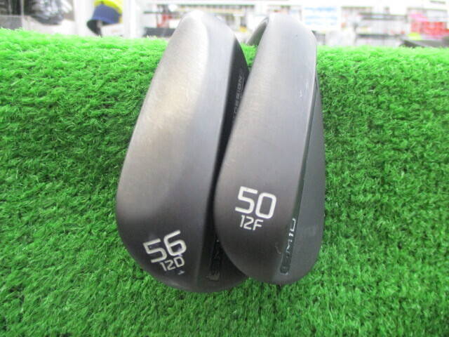 Titleist ウェッジ Vokey SM10 ジェットブラック 50°-12F