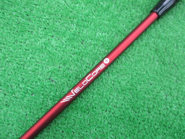 Fujikura シャフト (R) VENTUS RED 2024 VeloCore+ 5 (キャロウェイ用スリーブ)