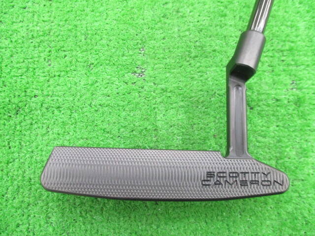 SCOTTY CAMERON パター B3 TRIPLE BLACK NEWPORT 2