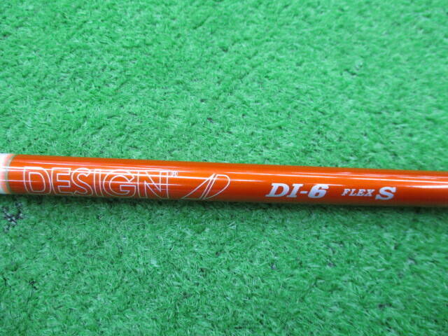 GRAPHITE DESIGN シャフト (S) TOUR AD DI-6 Newコスメ (タイトリスト用スリーブ)