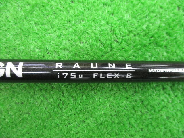 GRAPHITE DESIGN シャフト (S) RAUNE IRON UNITIZE i75u
