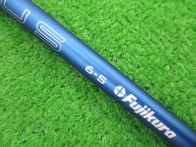 Fujikura シャフト (S) VENTUS BLUE 2024 VeloCore+ 6 (テーラーメイド用スリーブ)