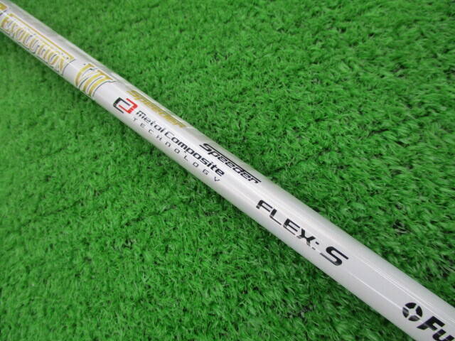 Fujikura シャフト (S) SPEEDER 569 EVOLUTION VII (PING用スリーブ)