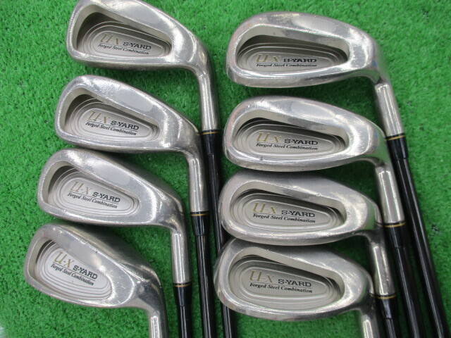 S-YARD アイアンセット S-YARD U-X 8本