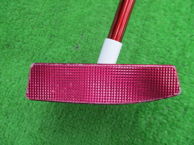 Kasco パター Red 9/9 WB-009