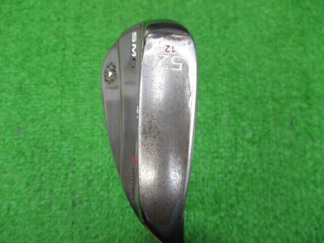 Titleist ウェッジ Vokey SM6 スティールグレー 52゜-12 F