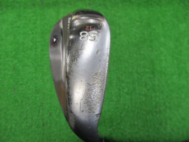 Titleist ウェッジ Vokey SM6 スティールグレー 58゜-12 K