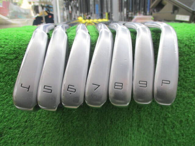TaylorMade アイアンセット P・770 FORGED 7本