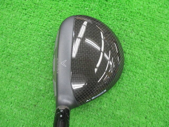 Callaway フェアウェイウッド PARADYM Ai SMOKE MAX #3HL(16.5°)
