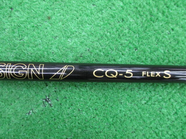 GRAPHITE DESIGN シャフト (S) TOUR AD CQ-5 (タイトリスト用スリーブ)