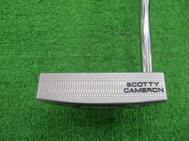 SCOTTY CAMERON パター GoLo 5 シルバーミスト