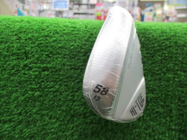TaylorMade ウェッジ MILLED GRIND HI-TOE (2022) クローム 58°-13°
