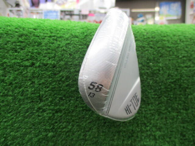 TaylorMade ウェッジ MILLED GRIND HI-TOE (2022) クローム 58°-13°
