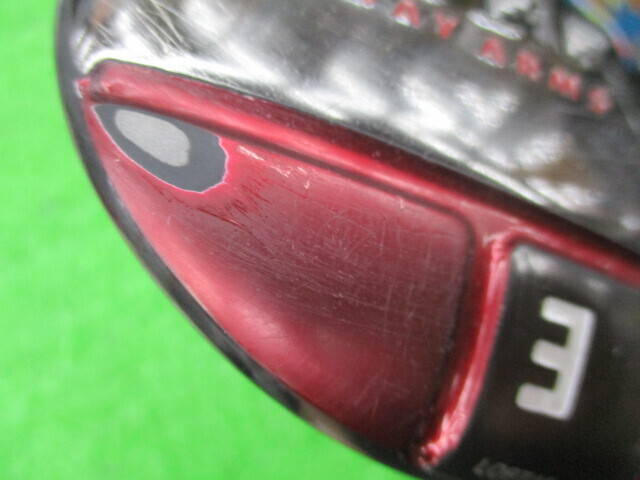 GLOBERIDE フェアウェイウッド ONOFF FAIRWAY ARMS AKA (2022) #3(15°)