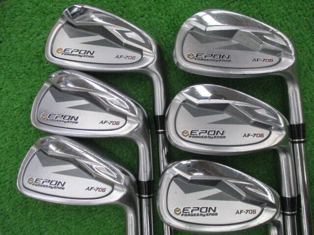 EPON アイアンセット AF-706 6本