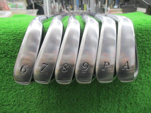 EPON アイアンセット AF-506  6本