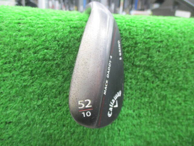 Callaway ウェッジ MACK DADDY 4 マットブラック S-GRIND 52゜-10