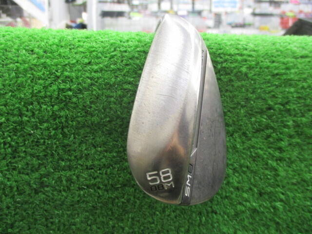 Titleist ウェッジ Vokey SM8 ブラッシュドスチール 58°-8M