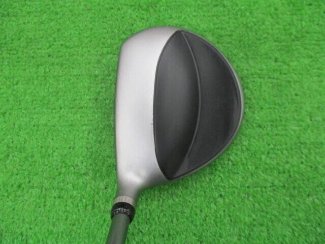 PRGR フェアウェイウッド egg spoon BLACK 15°