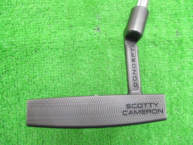 SCOTTY CAMERON パター CONCEPT X 7.2 LTD