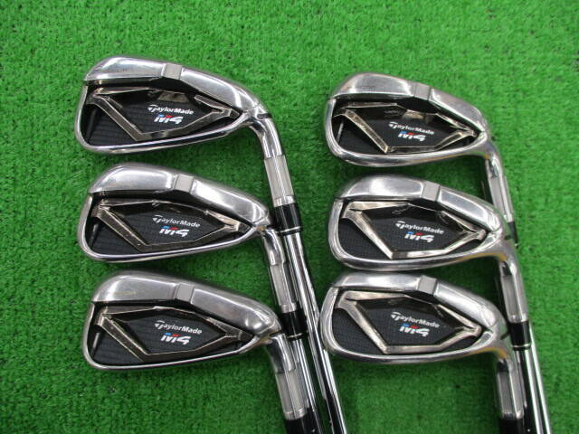 TaylorMade アイアンセット M4  6本