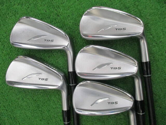 FOURTEEN アイアンセット TB-5 FORGED (2022) 5本