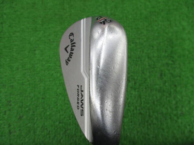 Callaway ウェッジ JAWS FORGED クロムメッキ 54°-12°