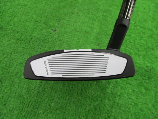 TaylorMade パター SPIDER TOUR X BLACK (2025) スモールスラント (US)
