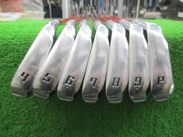 BRIDGESTONE アイアンセット TOURSTAGE X-BLADE 705 TYPE S  7本