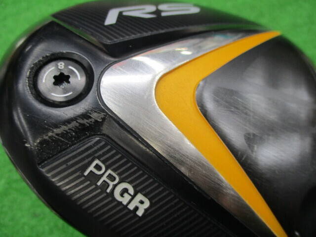 PRGR ドライバー RS JUST 10.5°