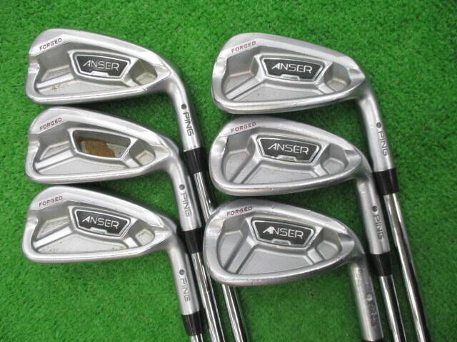 PING アイアンセット ANSER 2012  6本