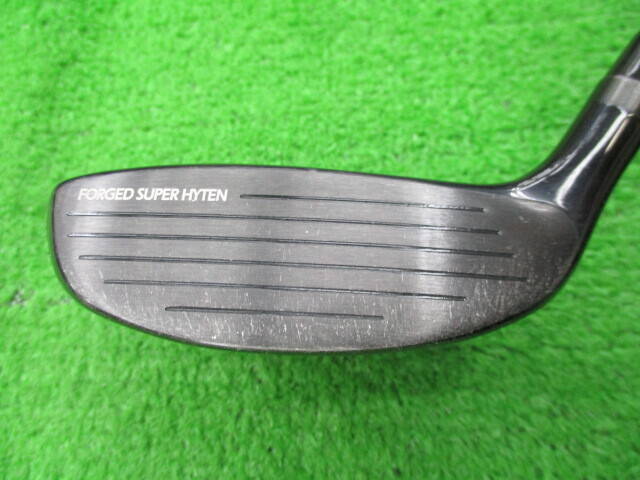 Kasco ユーティリティ DOLPHIN UTILITY DU-122 BLACK U5(24°)