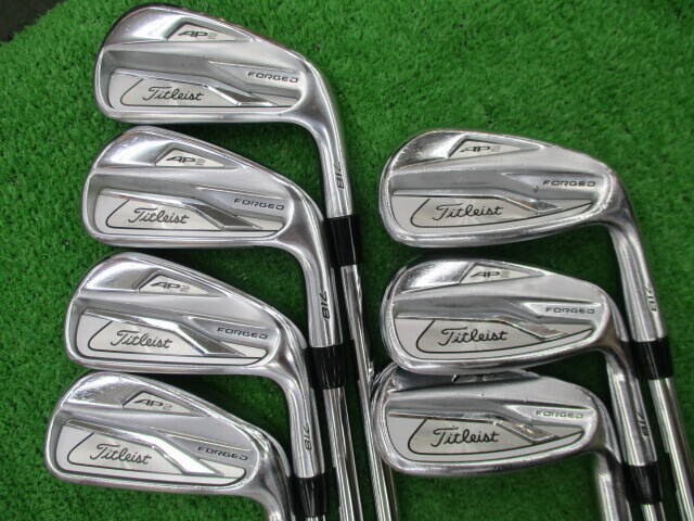 Titleist アイアンセット AP 2 718  7本