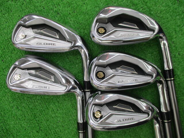 TaylorMade アイアンセット GLOIRE  5本