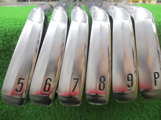 DUNLOP アイアンセット SRIXON ZX7  6本
