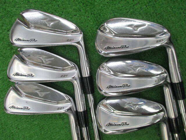 Mizuno アイアンセット Mizuno Pro 221 6本