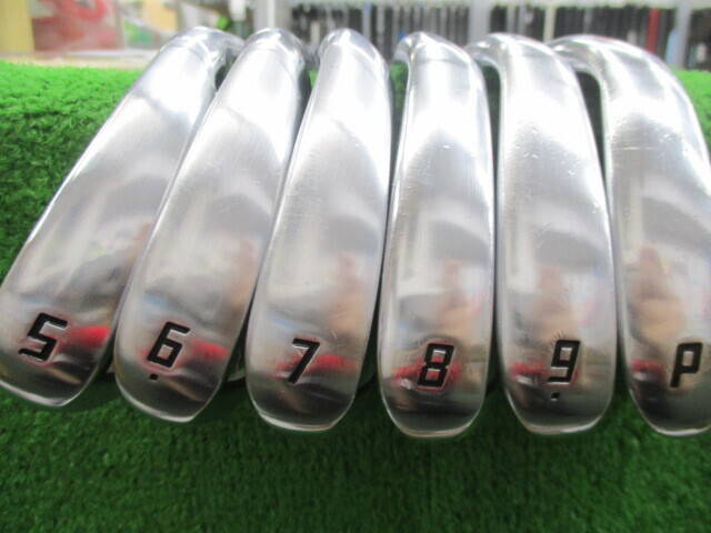 BRIDGESTONE アイアンセット TOUR B JGR HF2 FORGED 6本