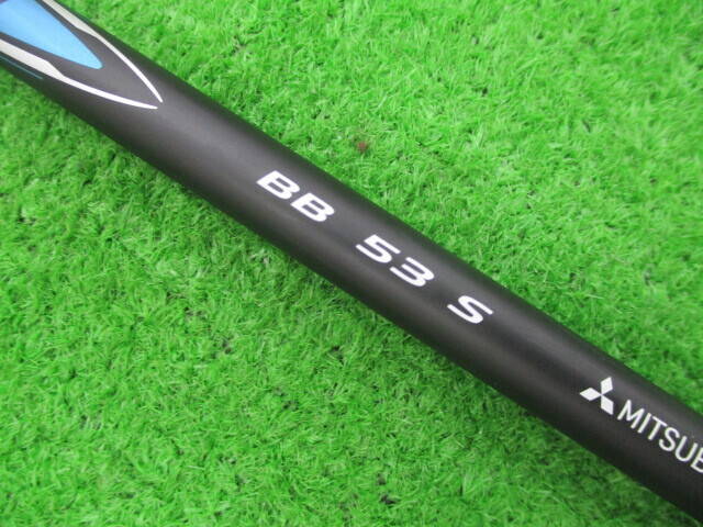 三菱 CHEMICAL シャフト (Ｓ) Diamana BB53 (ダンロップ用スリーブ)
