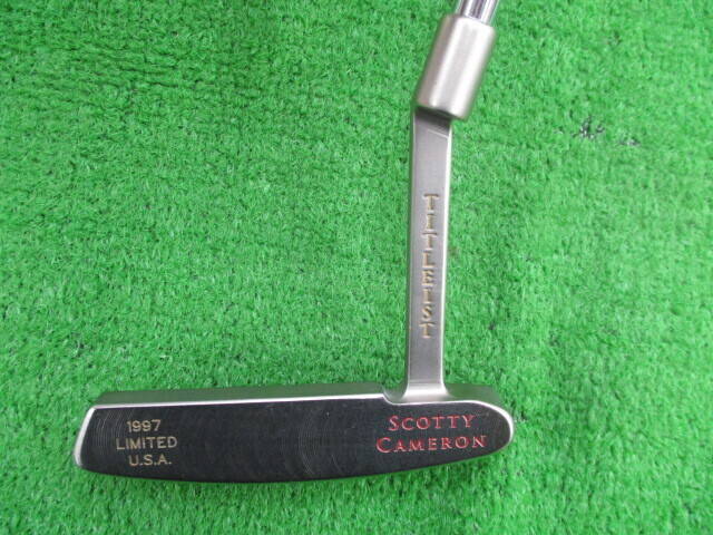 SCOTTY CAMERON パター 1997 ロングネック Limited