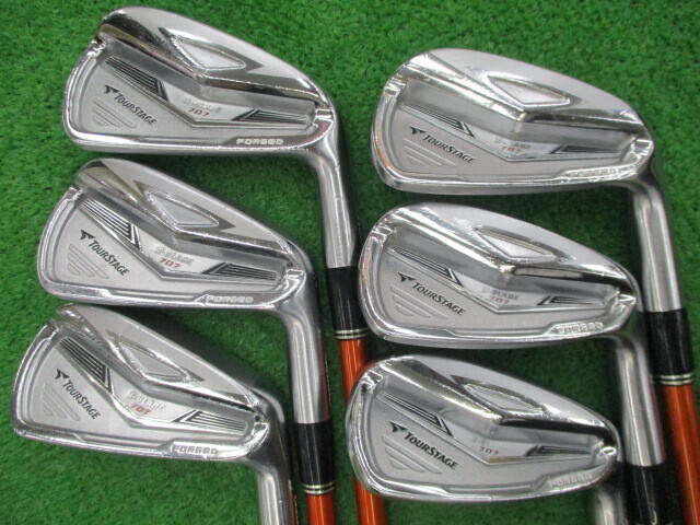 BRIDGESTONE アイアンセット TOURSTAGE X-BLADE 707 6本