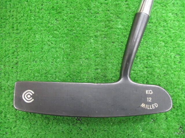 Cleveland パター KG HAND MILLED 12