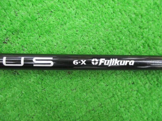 Fujikura シャフト (X) VENTUS BLACK (VeloCore) 6 (PING用スリーブ)