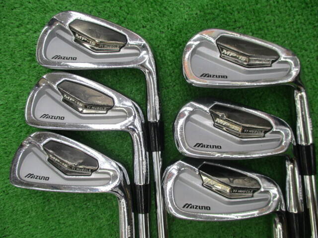 Mizuno アイアンセット MP-15  6本