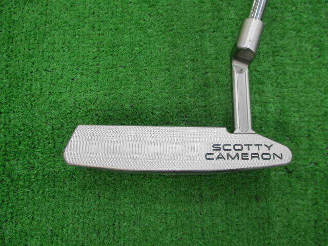 SCOTTY CAMERON パター SUPER SELECT NEWPORT 2＋
