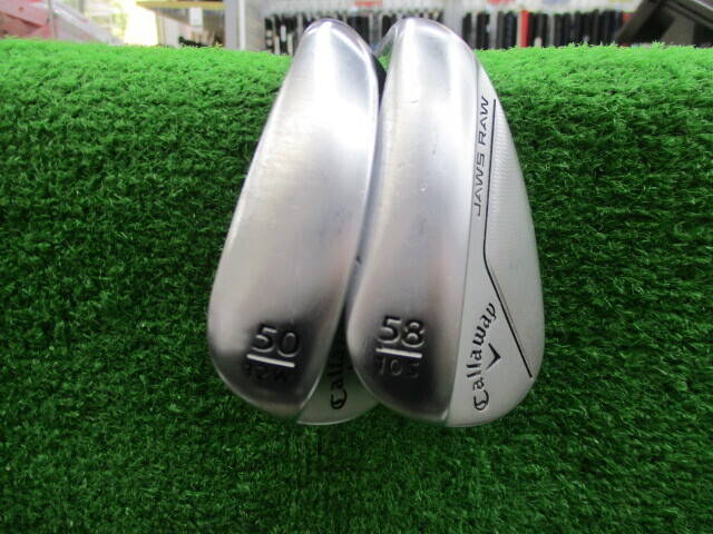 Callaway ウェッジ JAWS RAW クロム 50°-12W
