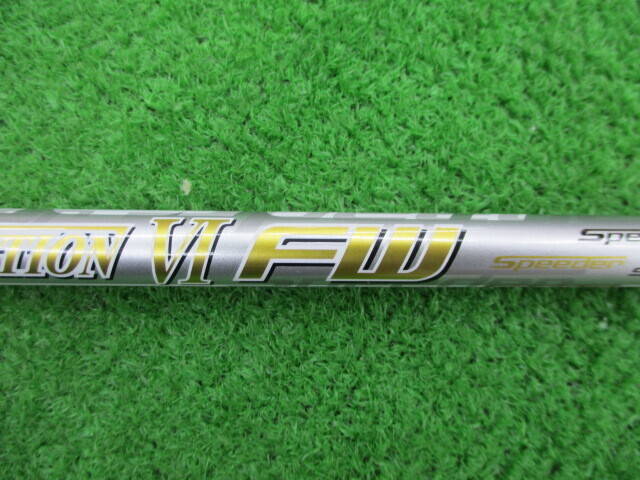 Fujikura シャフト (X) SPEEDER EVOLUTION VI FW80