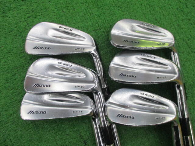 Mizuno アイアンセット MP-67  6本